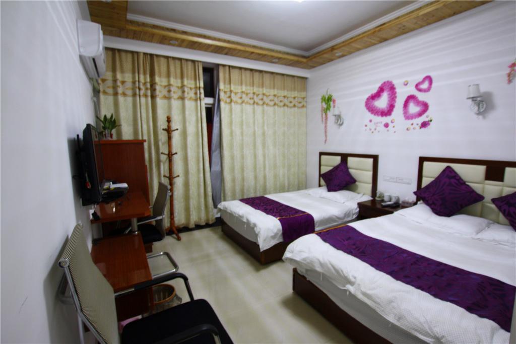 Wuzhen Xicheng Dongjiu Inn Jiaxing Rum bild