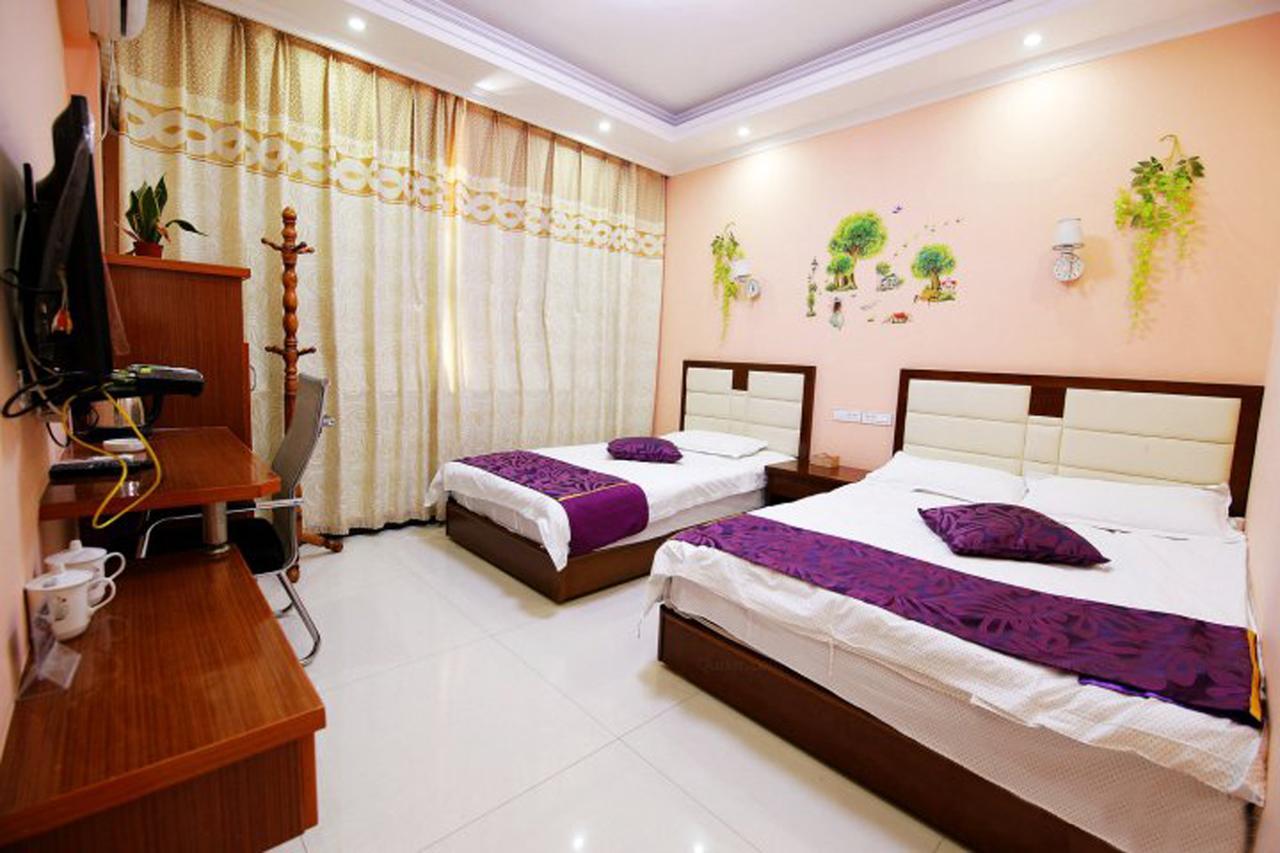 Wuzhen Xicheng Dongjiu Inn Jiaxing Exteriör bild